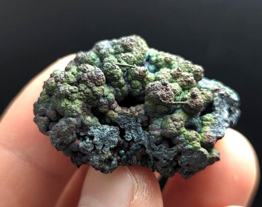 Turgite Iridescent Hematite Goethite Specimen Graves Mountain Georgia USA - Collectibles:Rocks Fossils &