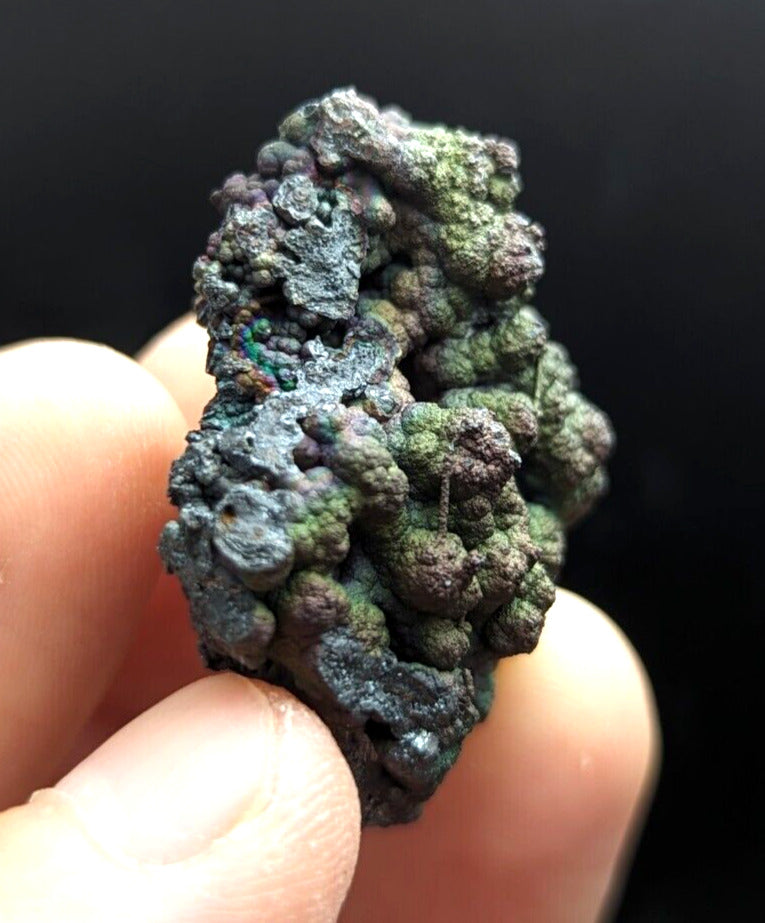 Turgite Iridescent Hematite Goethite Specimen Graves Mountain Georgia USA - Collectibles:Rocks Fossils &