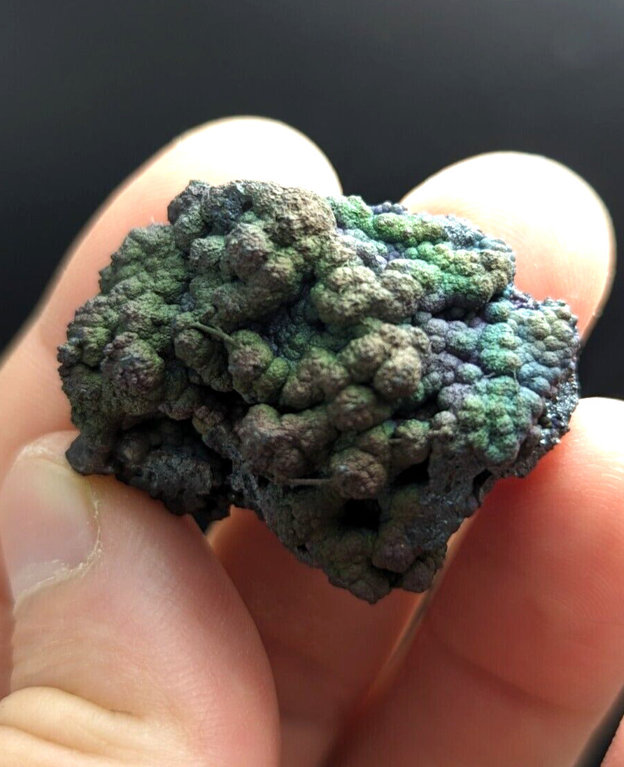 Turgite Iridescent Hematite Goethite Specimen Graves Mountain Georgia USA - Collectibles:Rocks Fossils &