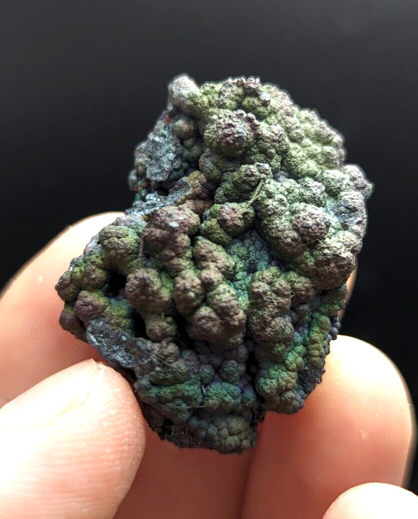 Turgite Iridescent Hematite Goethite Specimen Graves Mountain Georgia USA - Collectibles:Rocks Fossils &