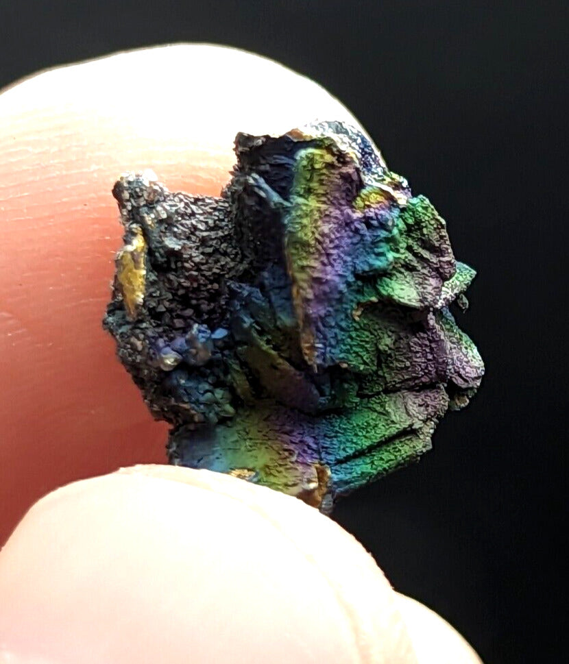 Turgite Iridescent Hematite Kyanite Graves Mountain Georgia USA Old Stock - Collectibles:Rocks Fossils &