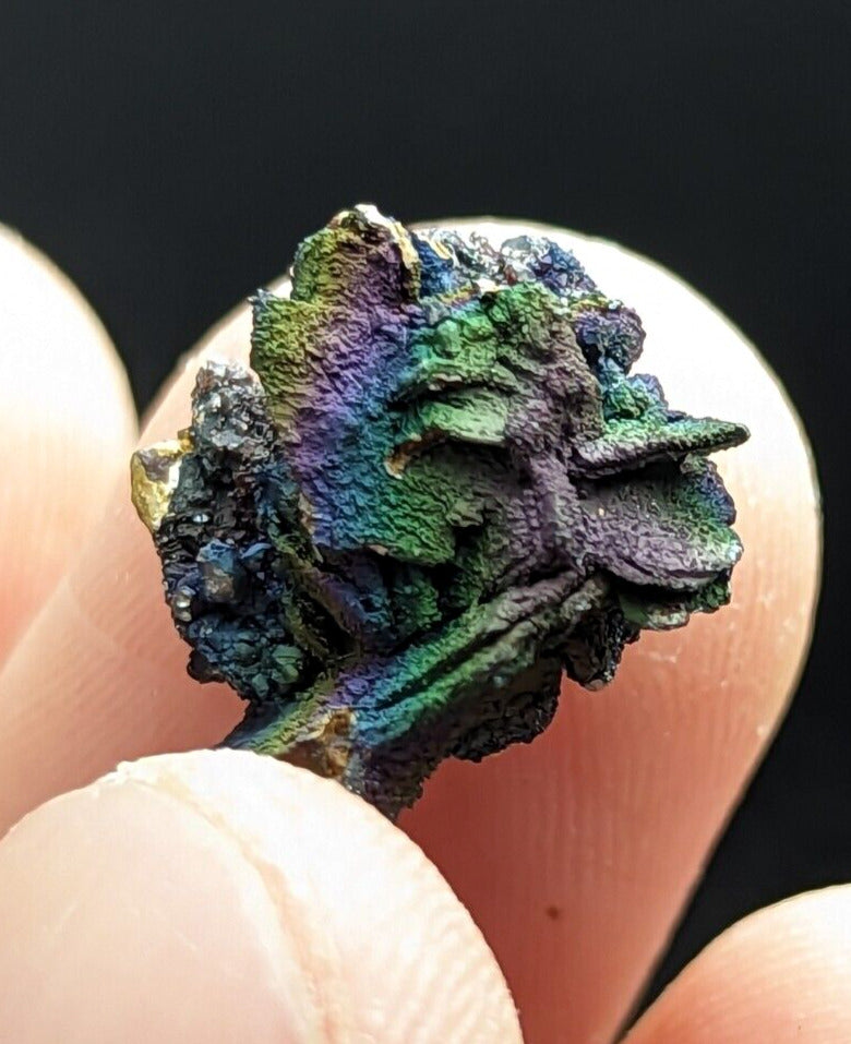 Turgite Iridescent Hematite Kyanite Graves Mountain Georgia USA Old Stock - Collectibles:Rocks Fossils &