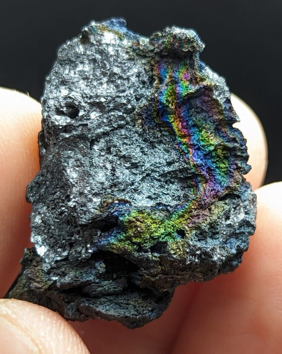 Turgite Iridescent Hematite/ Rainbows Graves Mountain Georgia Old Stock - Collectibles:Rocks Fossils &