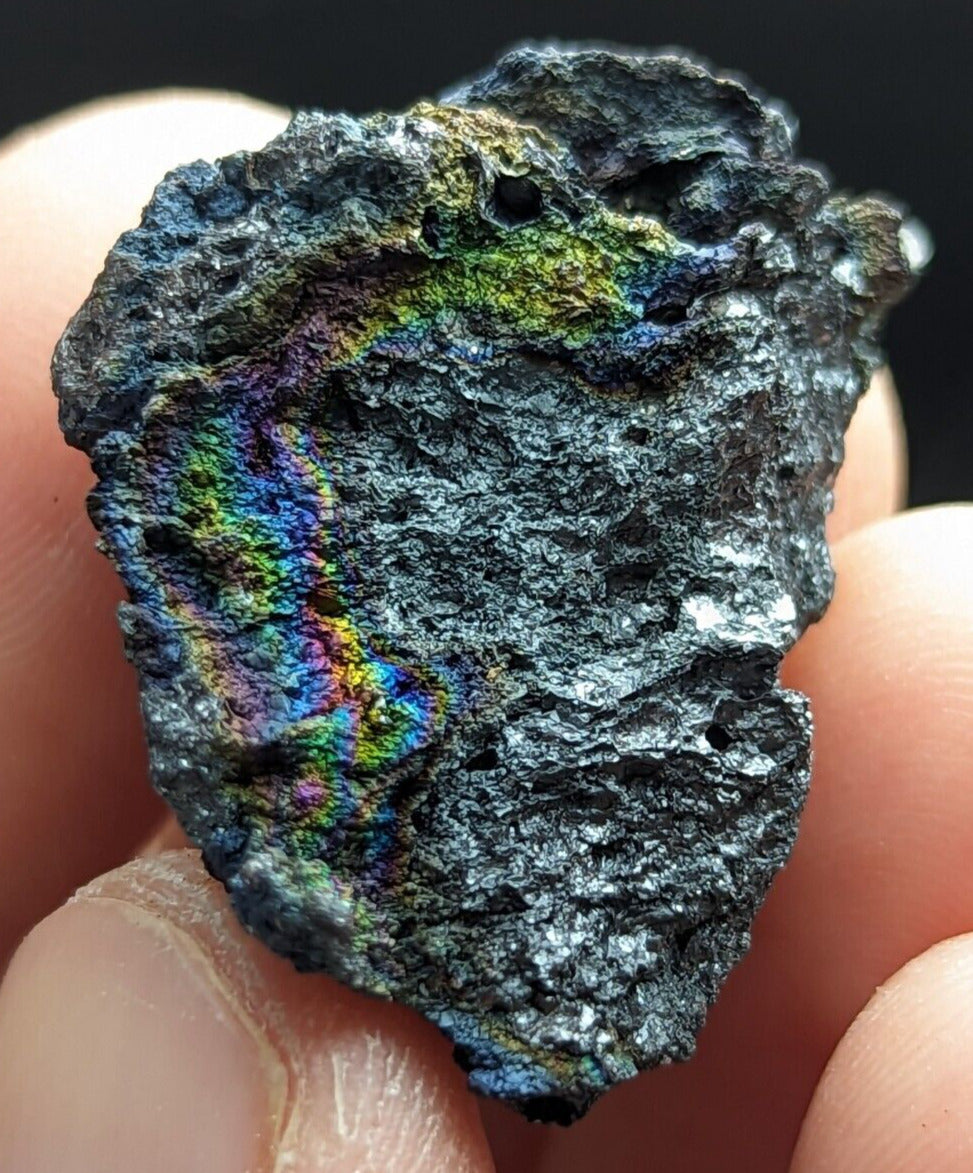Turgite Iridescent Hematite/ Rainbows Graves Mountain Georgia Old Stock - Collectibles:Rocks Fossils &