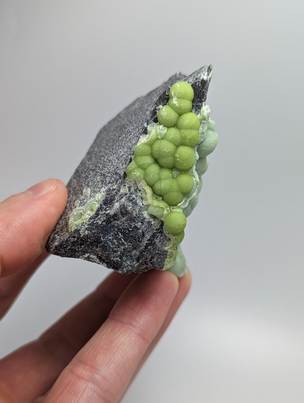 Unique Green Wavellite - Fantastic 1990s Old Stock - Mauldin Mountain Arkansas - Collectibles:Rocks Fossils &