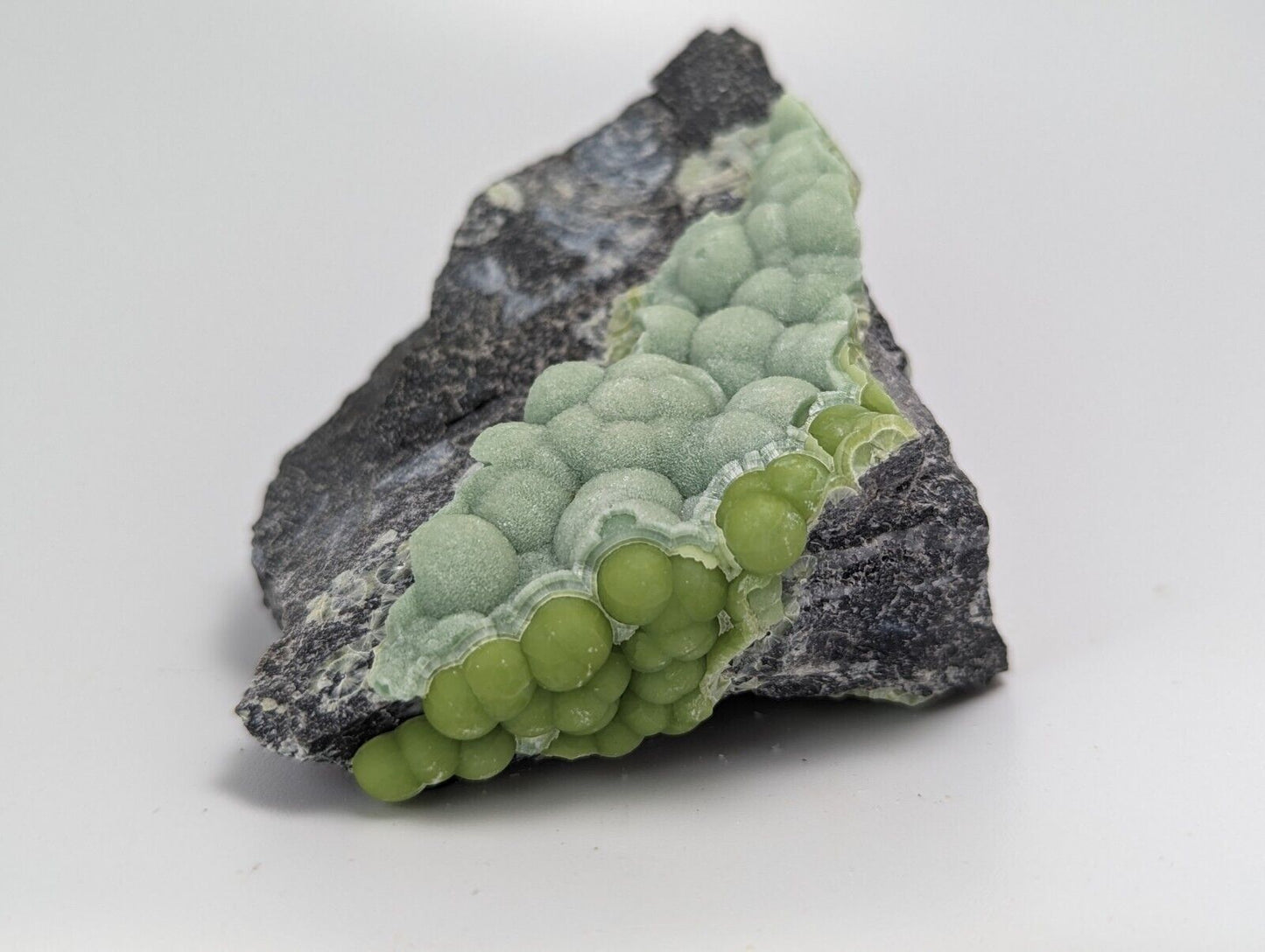 Unique Green Wavellite - Fantastic 1990s Old Stock - Mauldin Mountain Arkansas - Collectibles:Rocks Fossils &