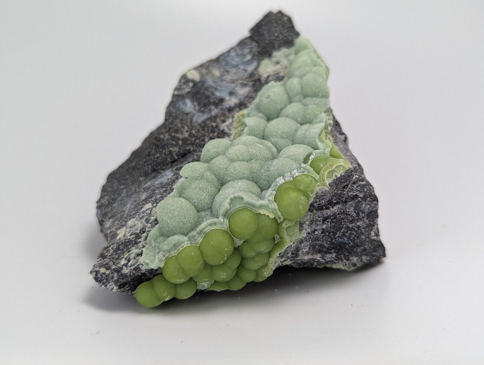 Unique Green Wavellite - Fantastic 1990s Old Stock - Mauldin Mountain Arkansas - Collectibles:Rocks Fossils &