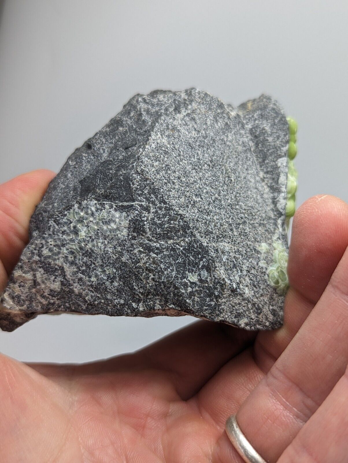 Unique Green Wavellite - Fantastic 1990s Old Stock - Mauldin Mountain Arkansas - Collectibles:Rocks Fossils &