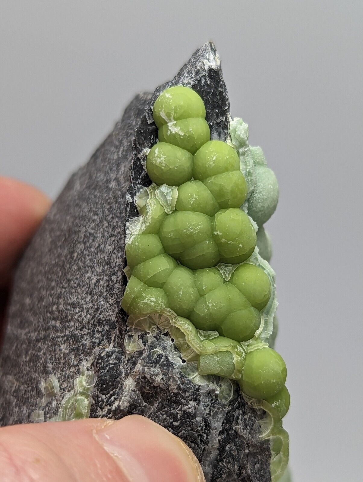 Unique Green Wavellite - Fantastic 1990s Old Stock - Mauldin Mountain Arkansas - Collectibles:Rocks Fossils &