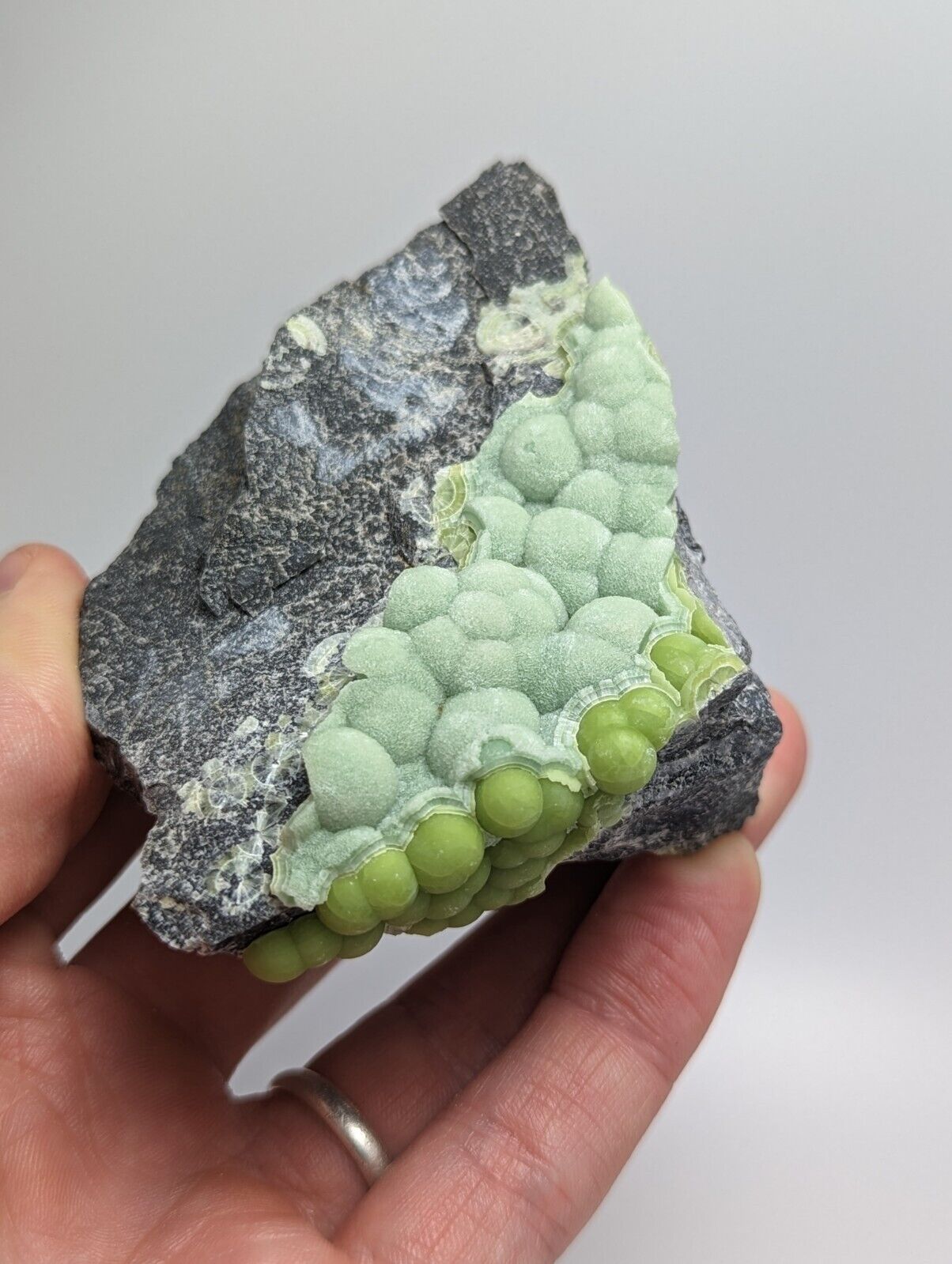 Unique Green Wavellite - Fantastic 1990s Old Stock - Mauldin Mountain Arkansas - Collectibles:Rocks Fossils &