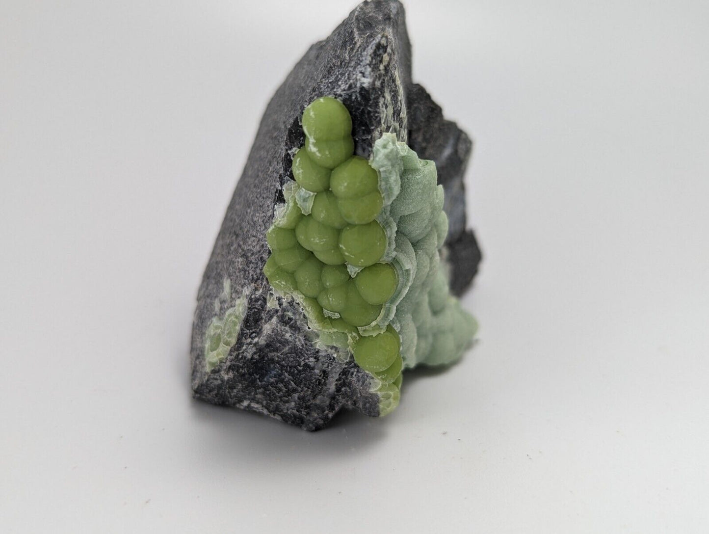Unique Green Wavellite - Fantastic 1990s Old Stock - Mauldin Mountain Arkansas - Collectibles:Rocks Fossils &