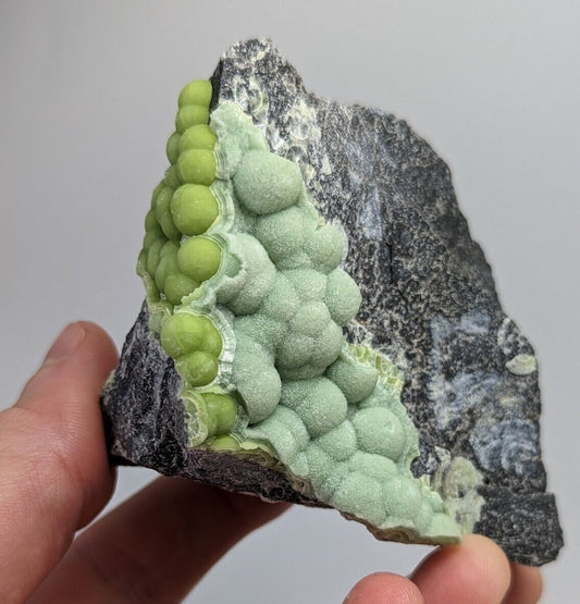 Unique Green Wavellite - Fantastic 1990s Old Stock - Mauldin Mountain Arkansas - Collectibles:Rocks Fossils &