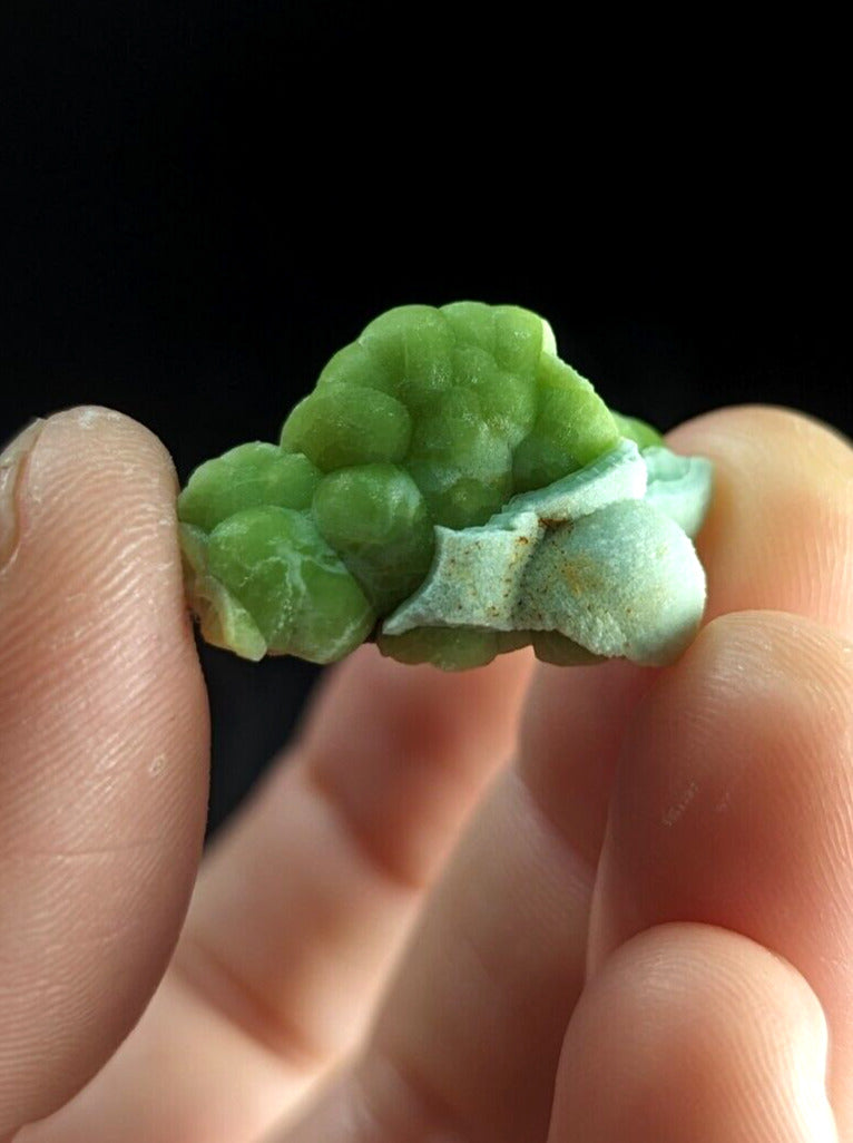 Unique Green Wavellite - Fantastic Old Stock - Mauldin Mountain Arkansas ooak - Collectibles:Rocks Fossils &