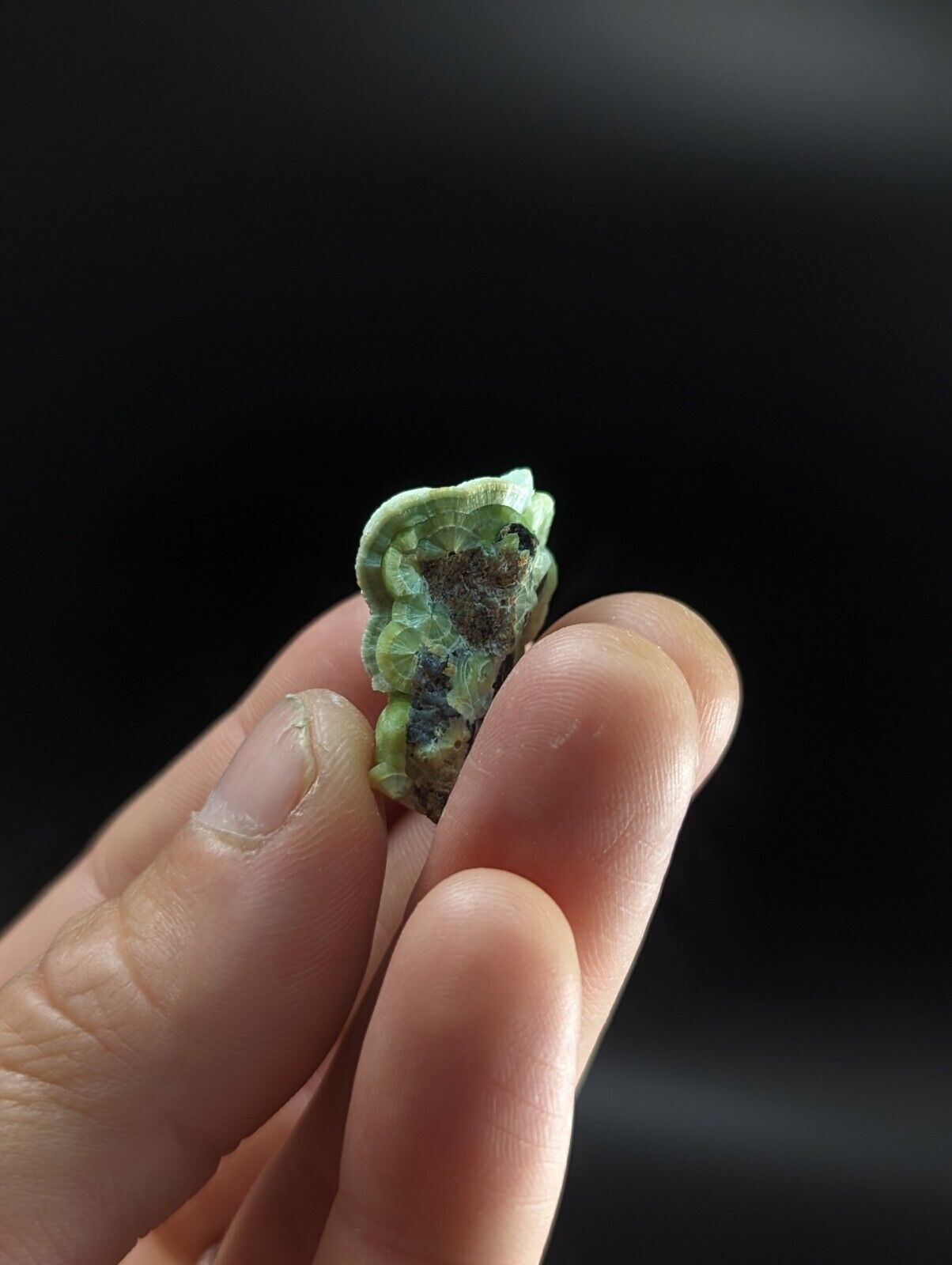 Unique Green Wavellite - Fantastic Old Stock - Mauldin Mountain Arkansas ooak - Collectibles:Rocks Fossils &