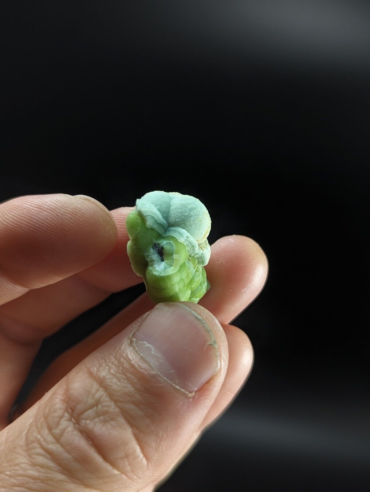 Unique Green Wavellite - Fantastic Old Stock - Mauldin Mountain Arkansas ooak - Collectibles:Rocks Fossils &