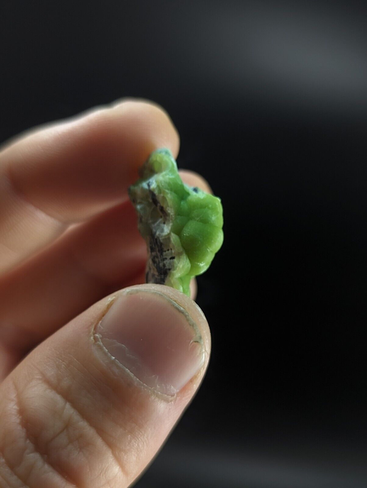 Unique Green Wavellite - Fantastic Old Stock - Mauldin Mountain Arkansas ooak - Collectibles:Rocks Fossils &
