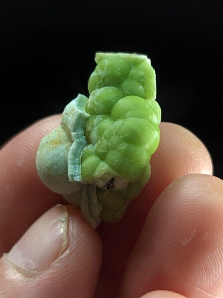Unique Green Wavellite - Fantastic Old Stock - Mauldin Mountain Arkansas ooak - Collectibles:Rocks Fossils &