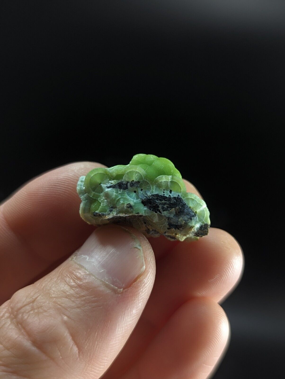 Unique Green Wavellite - Fantastic Old Stock - Mauldin Mountain Arkansas ooak - Collectibles:Rocks Fossils &