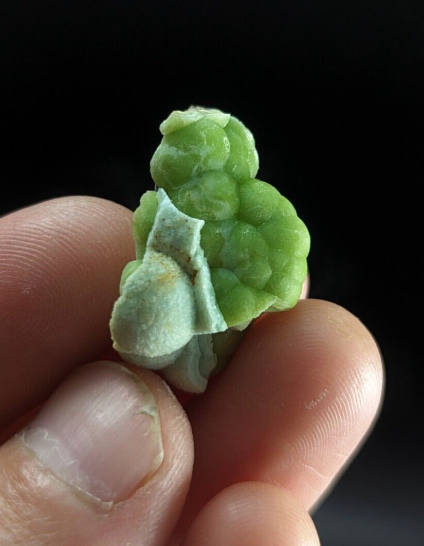 Unique Green Wavellite - Fantastic Old Stock - Mauldin Mountain Arkansas ooak - Collectibles:Rocks Fossils &