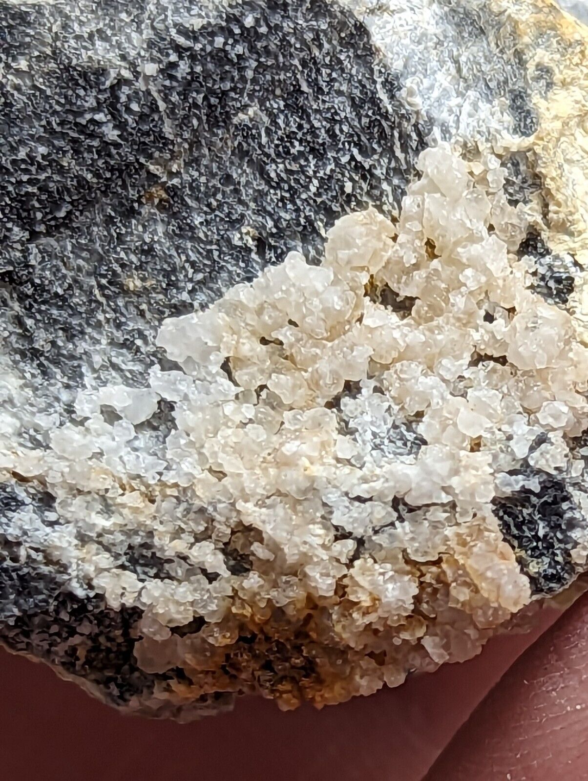 Unique Iron-included Wavellite -Old Stock - Mauldin Mountain Arkansas - Collectibles:Rocks Fossils & Minerals:Crystals