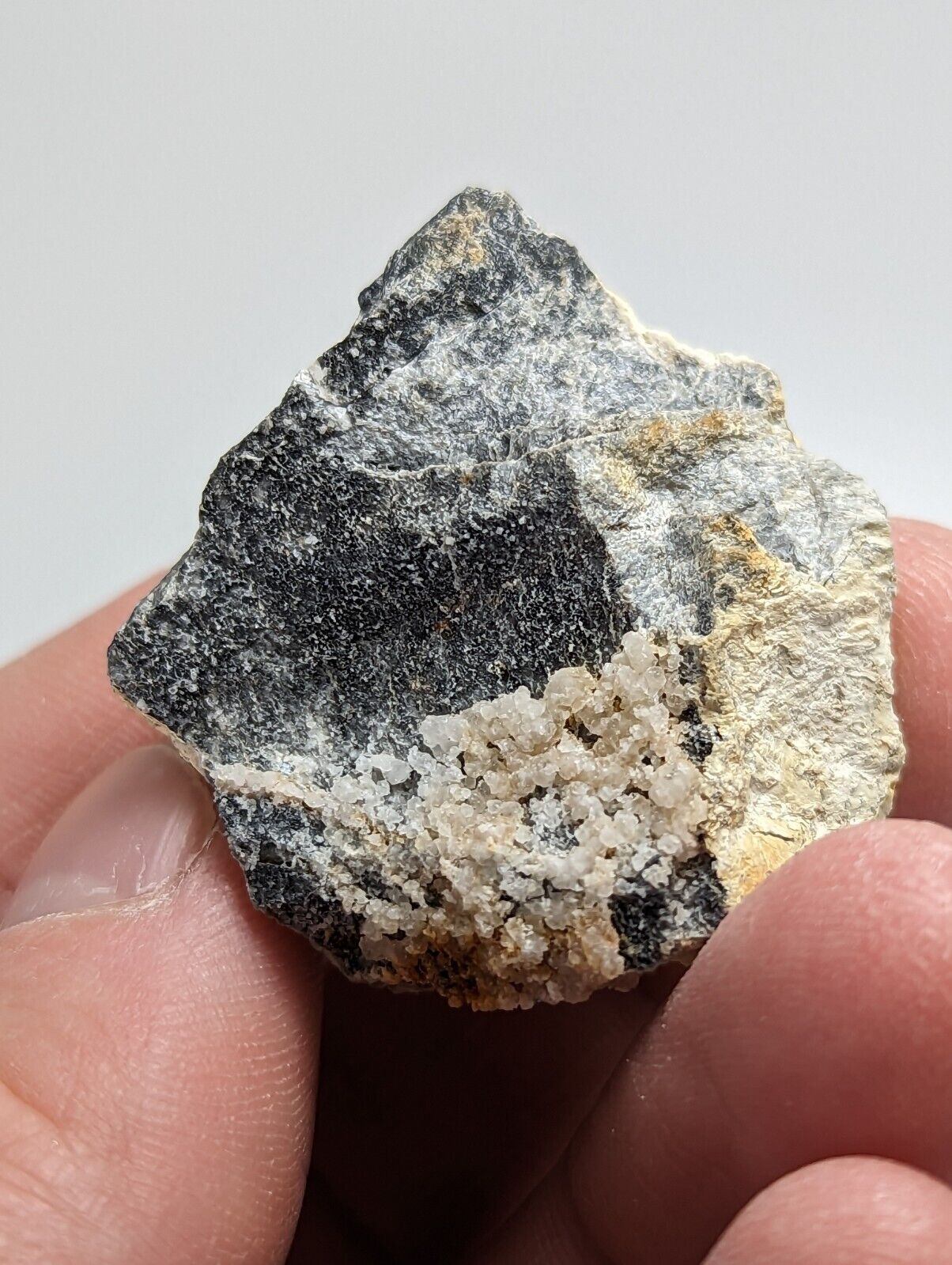 Unique Iron-included Wavellite -Old Stock - Mauldin Mountain Arkansas - Collectibles:Rocks Fossils & Minerals:Crystals
