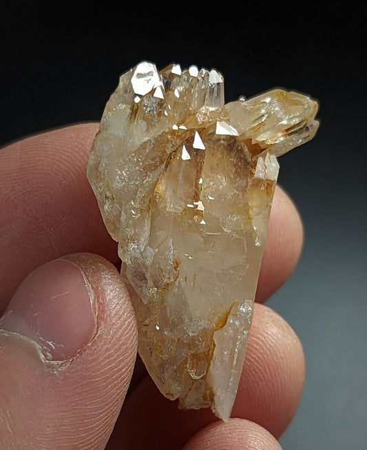 Unique Quartz Crystal -Cathedral w/ inclusions Saline County Arkansas - Collectibles:Rocks Fossils & Minerals:Crystals