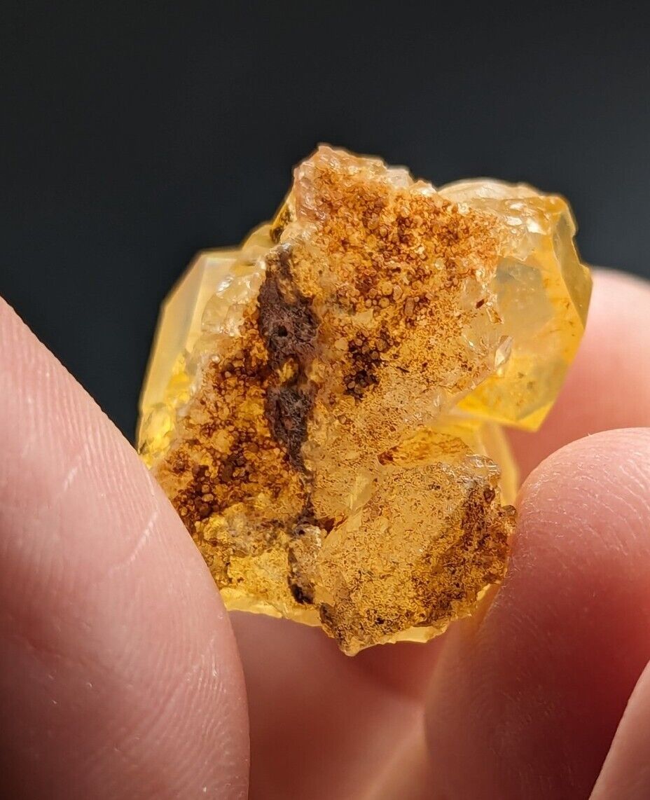 Unique Quartz Crystal Cluster- Garland County Arkansas w/ natural iridescence - Collectibles:Rocks Fossils &