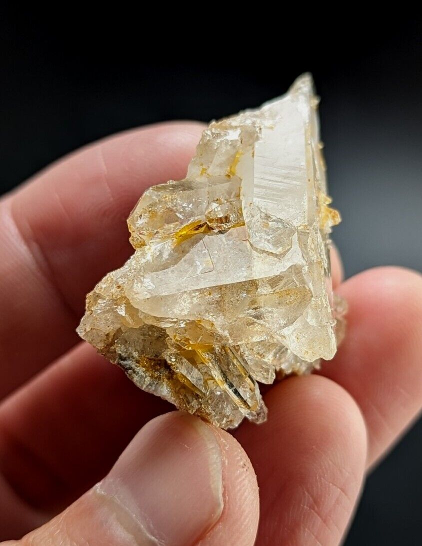 Unique Quartz Crystal Floater Cluster- Garland County Arkansas - Collectibles:Rocks Fossils & Minerals:Crystals Mineral