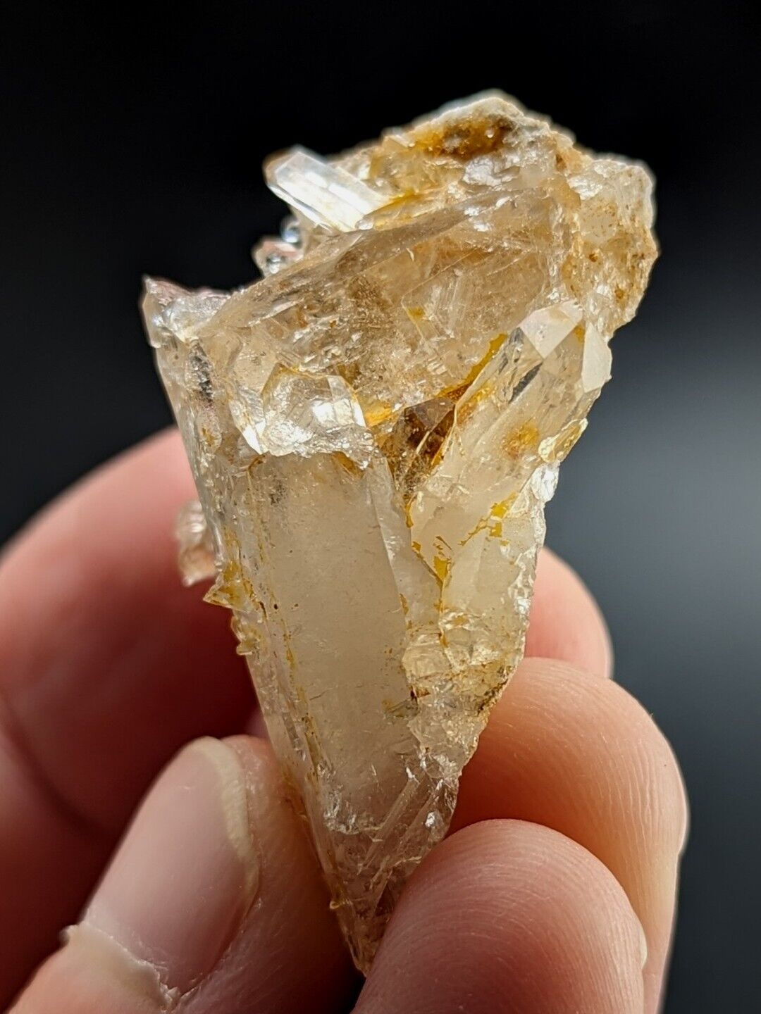 Unique Quartz Crystal Floater Cluster- Garland County Arkansas - Collectibles:Rocks Fossils & Minerals:Crystals Mineral