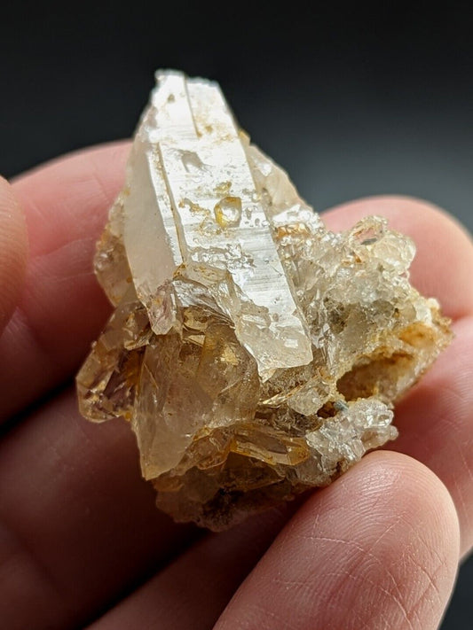 Unique Quartz Crystal Floater Cluster- Garland County Arkansas - Collectibles:Rocks Fossils & Minerals:Crystals Mineral