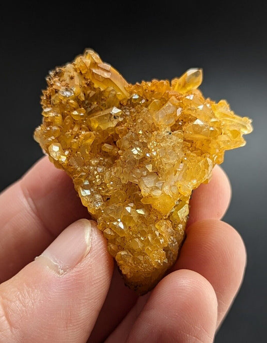 Unique Quartz Crystal Floater - Garland County Arkansas w/ natural iridescence - Collectibles:Rocks Fossils &