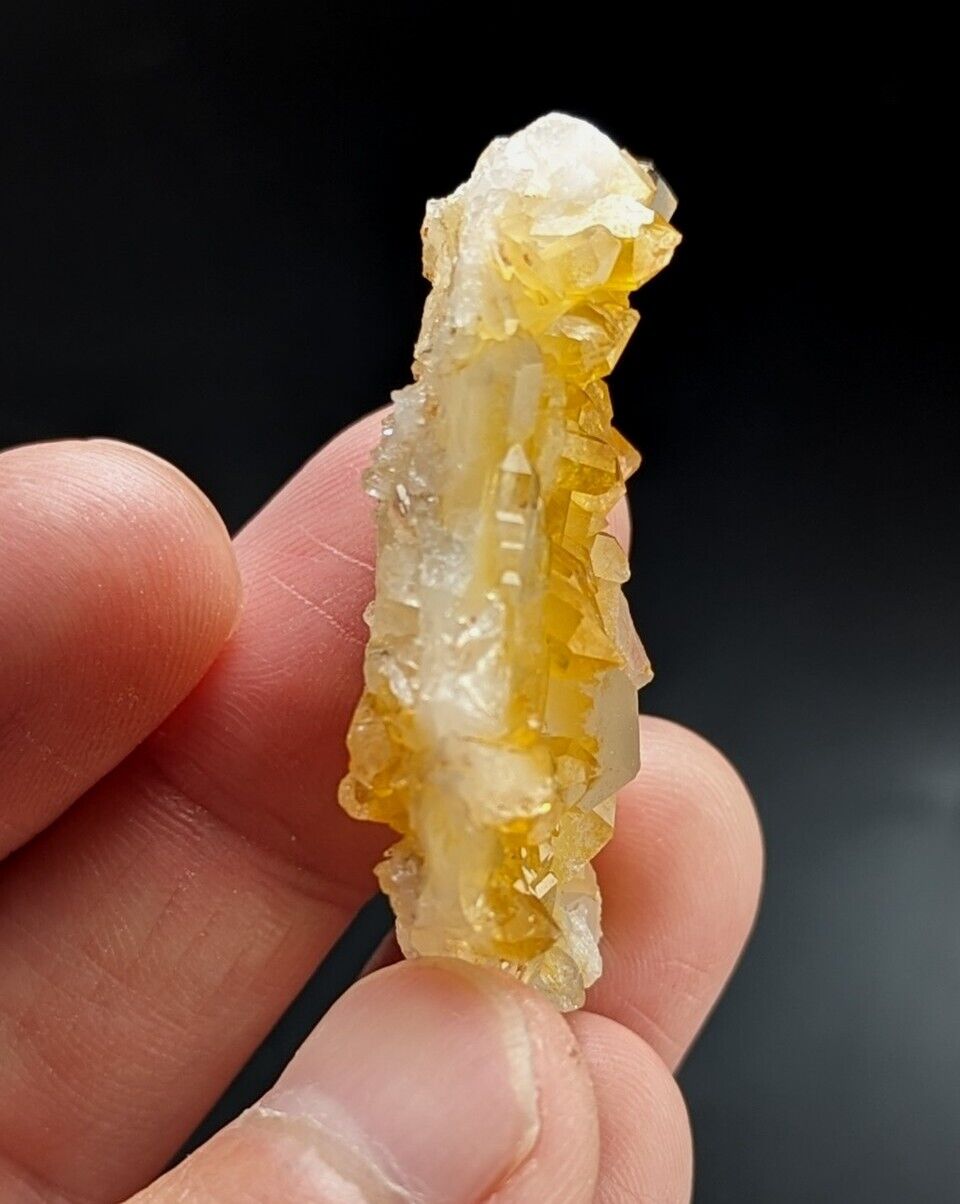Unique Quartz Crystal Floater - Garland County Arkansas w/ natural iridescence - Collectibles:Rocks Fossils &