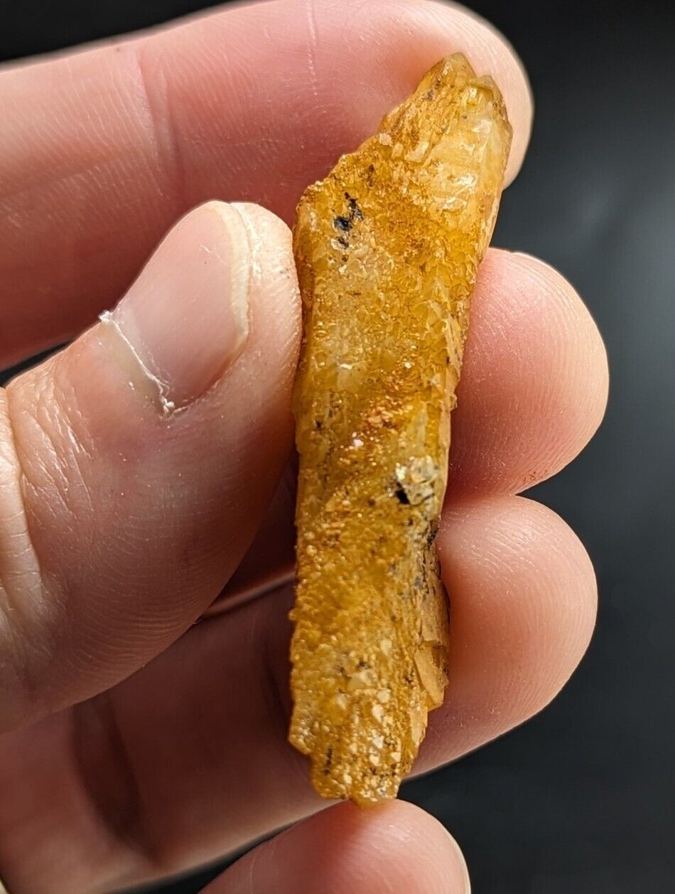 Unique Quartz Crystal Floater - Garland County Arkansas w/ natural iridescence - Collectibles:Rocks Fossils &