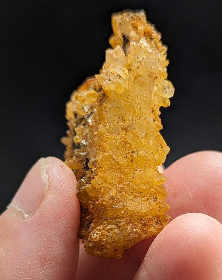 Unique Quartz Crystal Floater - Garland County Arkansas w/ natural iridescence - Collectibles:Rocks Fossils &