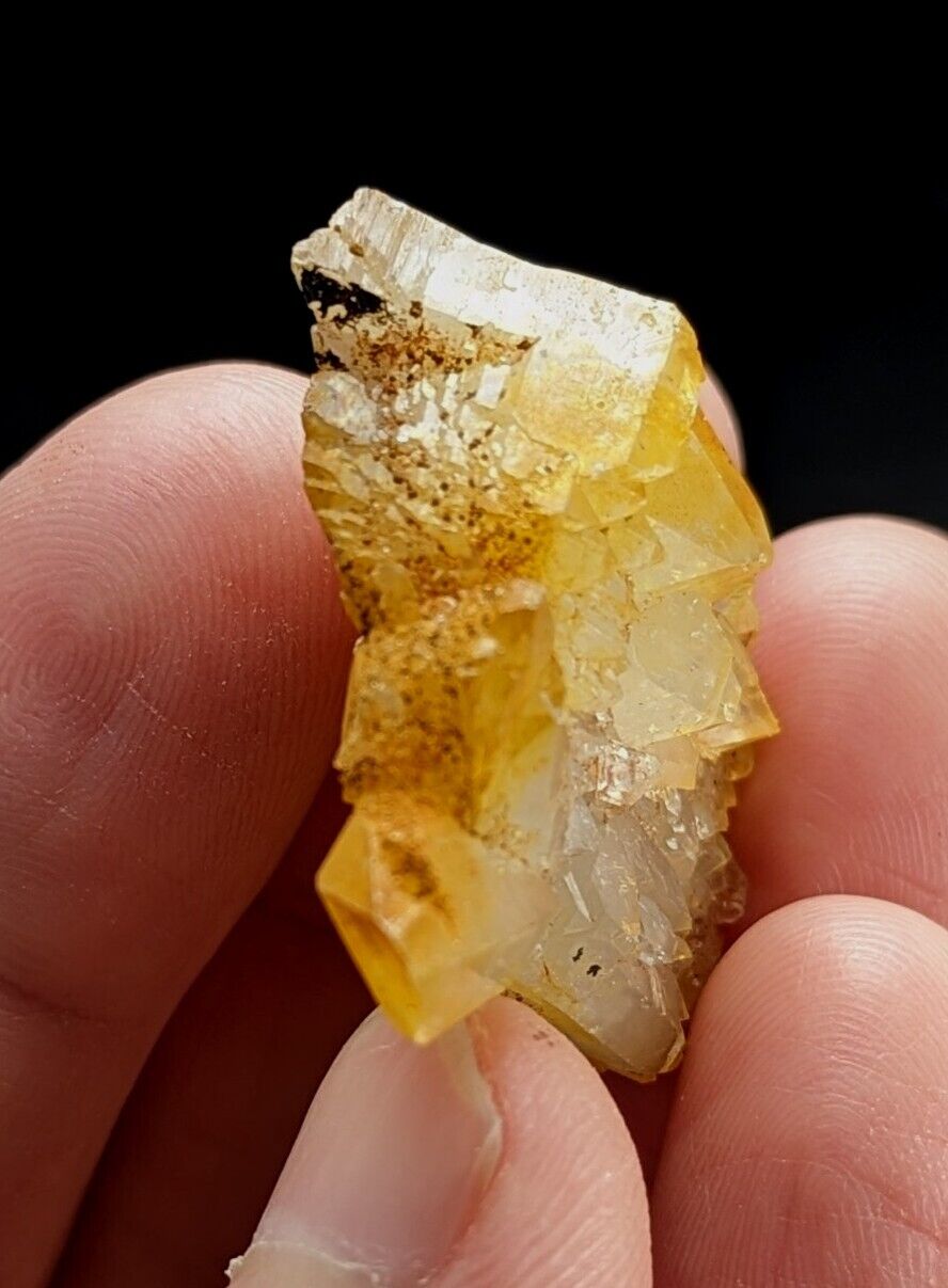 Unique Quartz Crystal Floater - Garland County Arkansas w/ natural iridescence - Collectibles:Rocks Fossils &