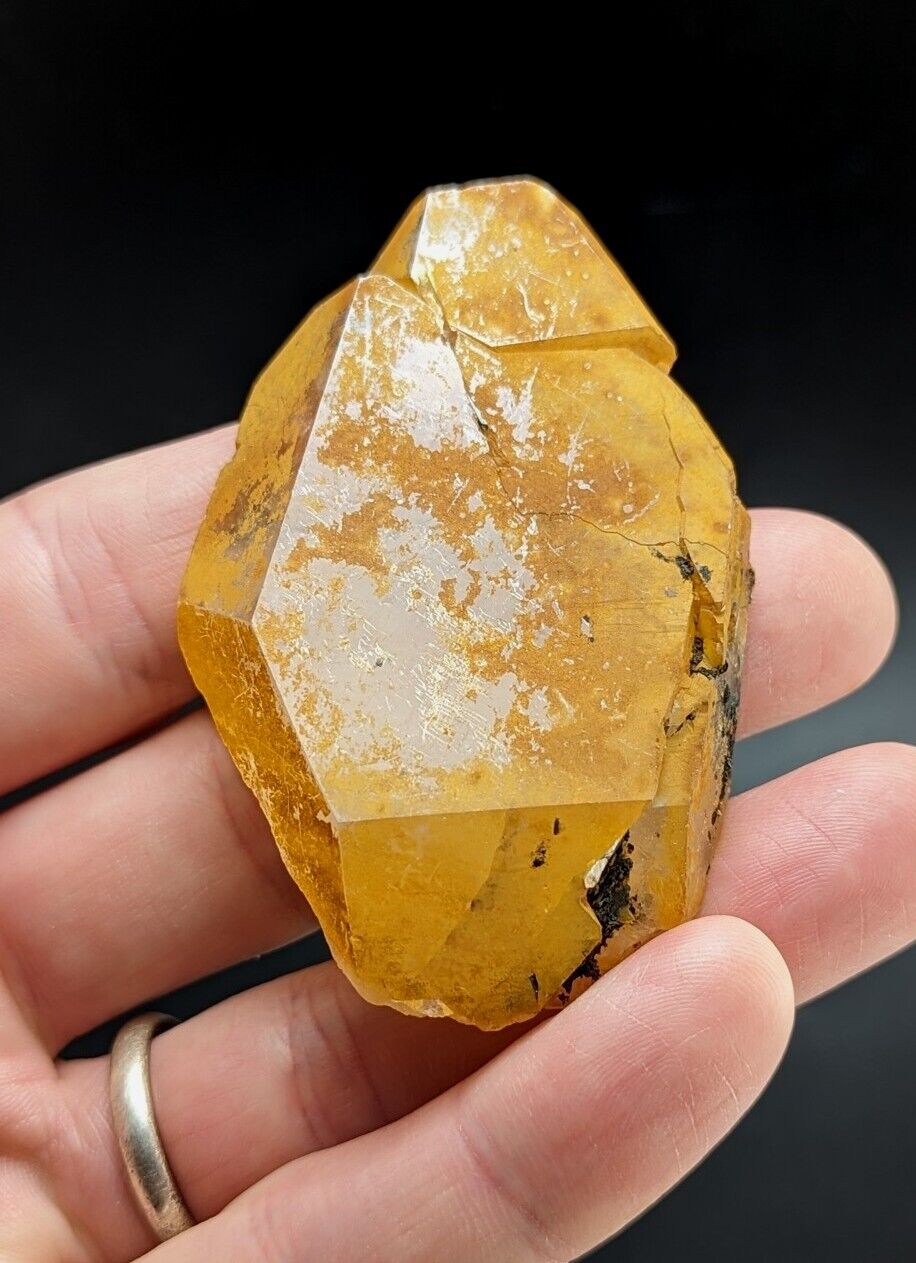 Unique Quartz Crystal Floater - Garland County Arkansas w/ natural iridescence - Collectibles:Rocks Fossils &