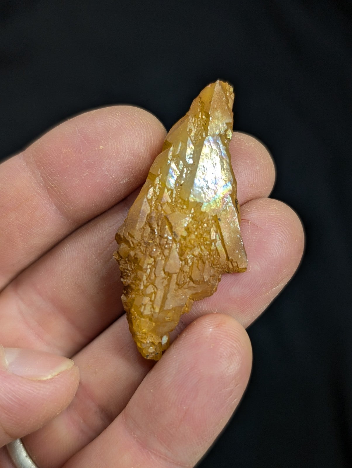 Unique Quartz Crystal Point w/ wild formations Garland County Arkansas USA - Collectibles:Rocks Fossils &