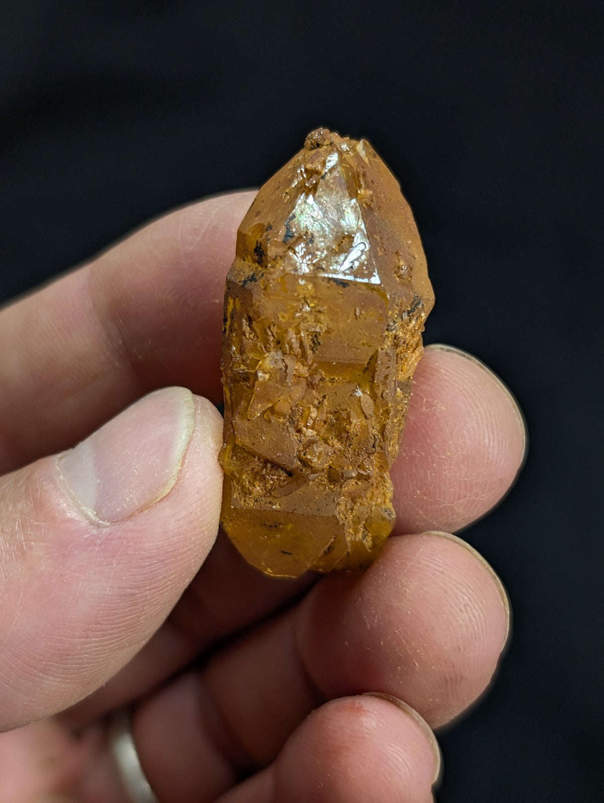 Unique Quartz Crystal Point w/ wild formations Garland County Arkansas USA - Collectibles:Rocks Fossils &