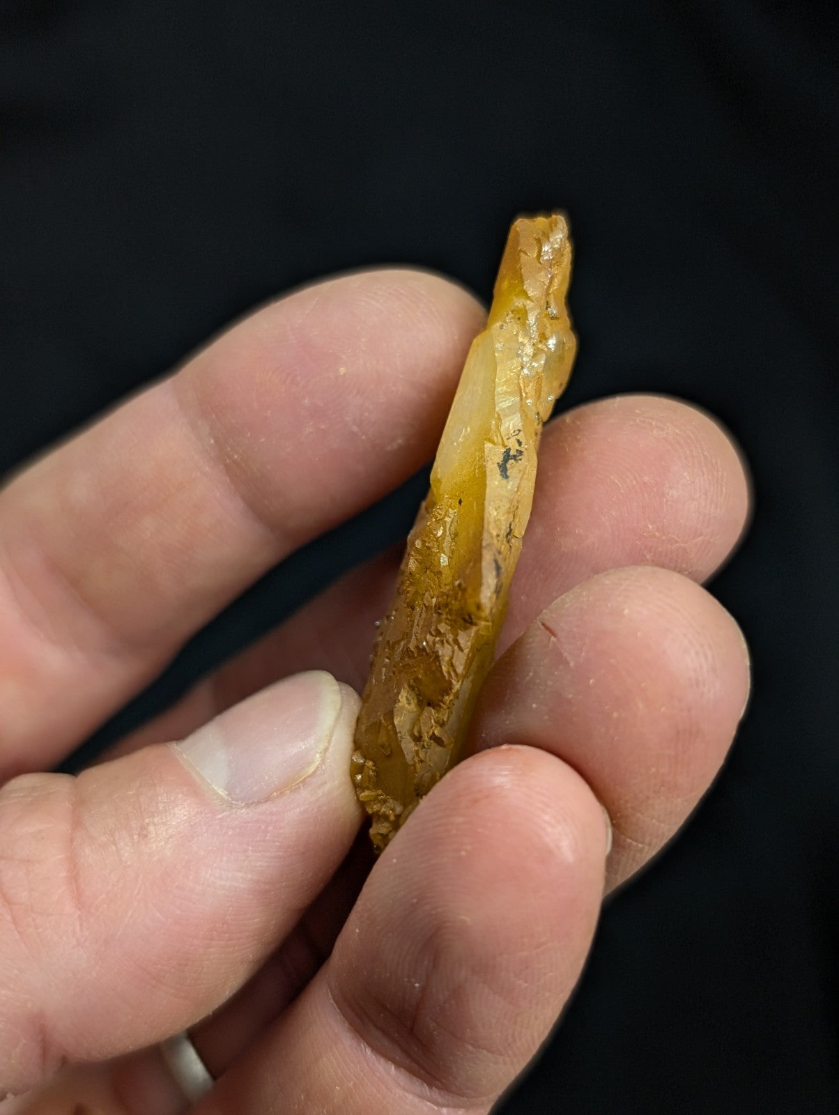 Unique Quartz Crystal Point w/ wild formations Garland County Arkansas USA - Collectibles:Rocks Fossils &
