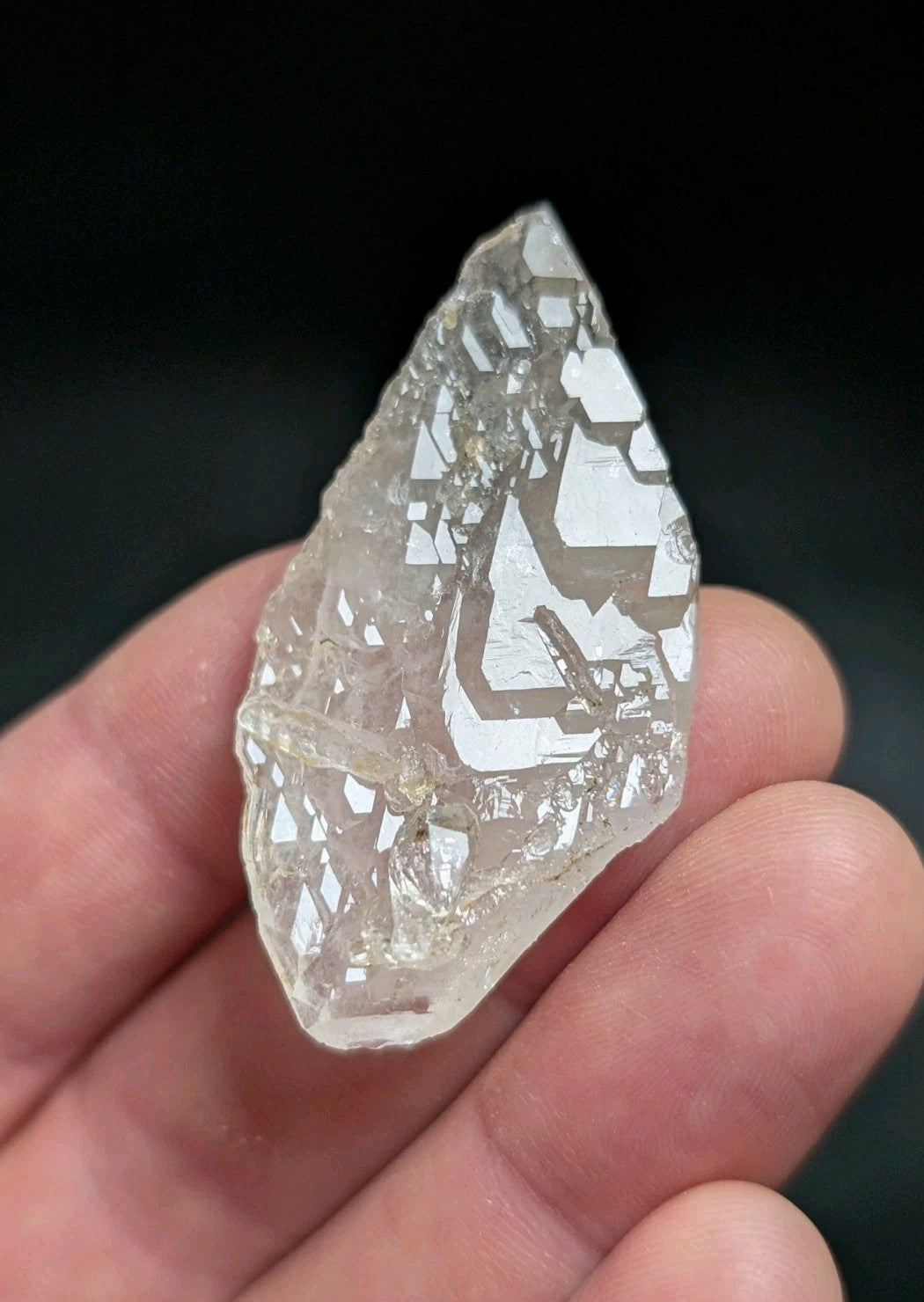 Unique Quartz Crystal Point w/ wild formations Garland County Arkansas USA - Collectibles:Rocks Fossils &