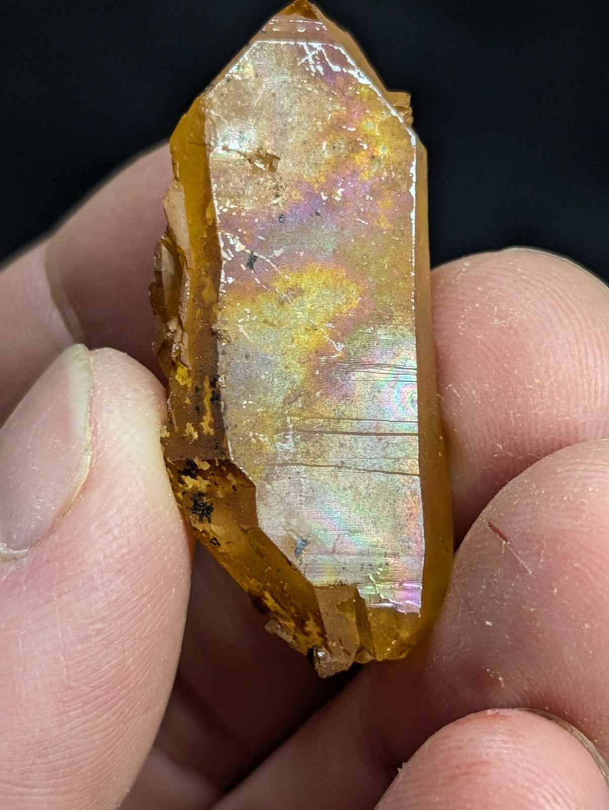 Unique Quartz Crystal Point w/ wild formations Garland County Arkansas USA - Collectibles:Rocks Fossils &
