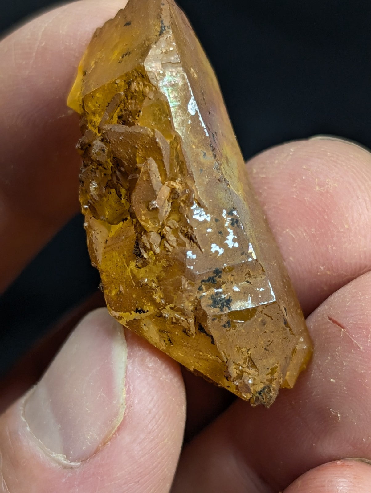Unique Quartz Crystal Point w/ wild formations Garland County Arkansas USA - Collectibles:Rocks Fossils &
