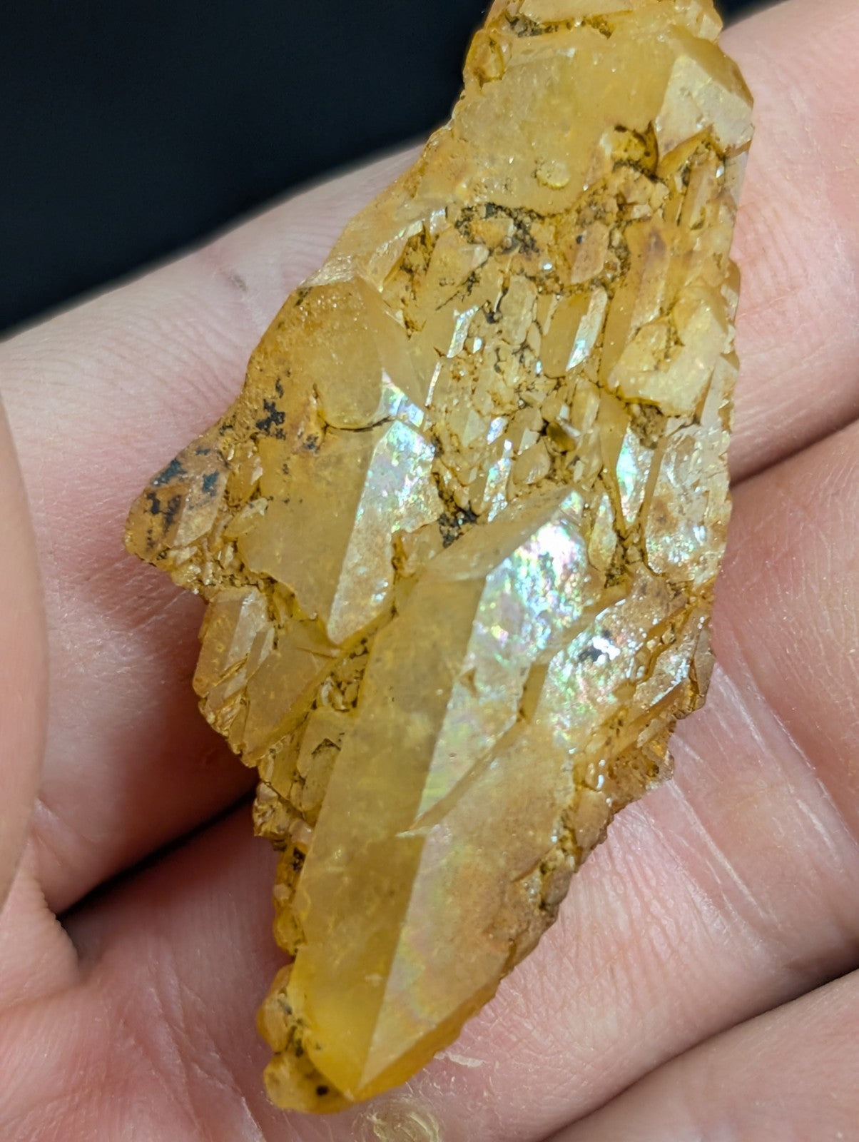 Unique Quartz Crystal Point w/ wild formations Garland County Arkansas USA - Collectibles:Rocks Fossils &