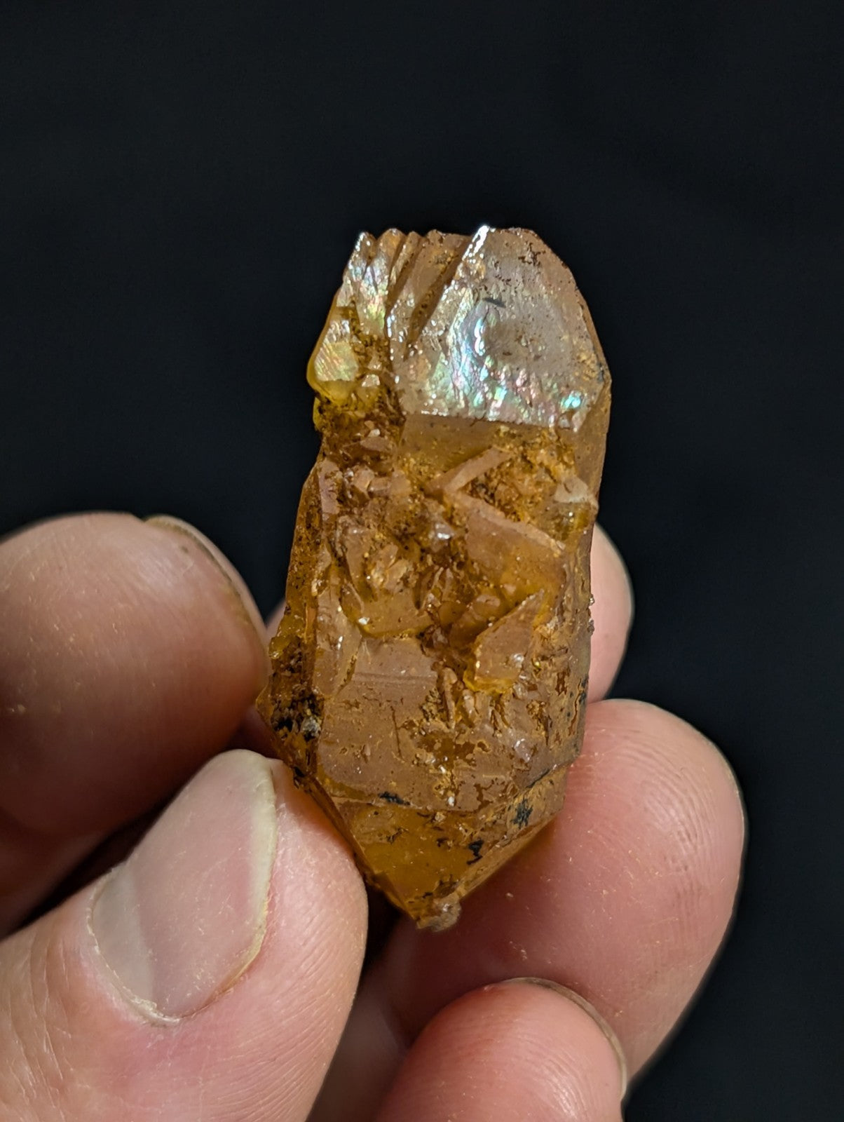 Unique Quartz Crystal Point w/ wild formations Garland County Arkansas USA - Collectibles:Rocks Fossils &