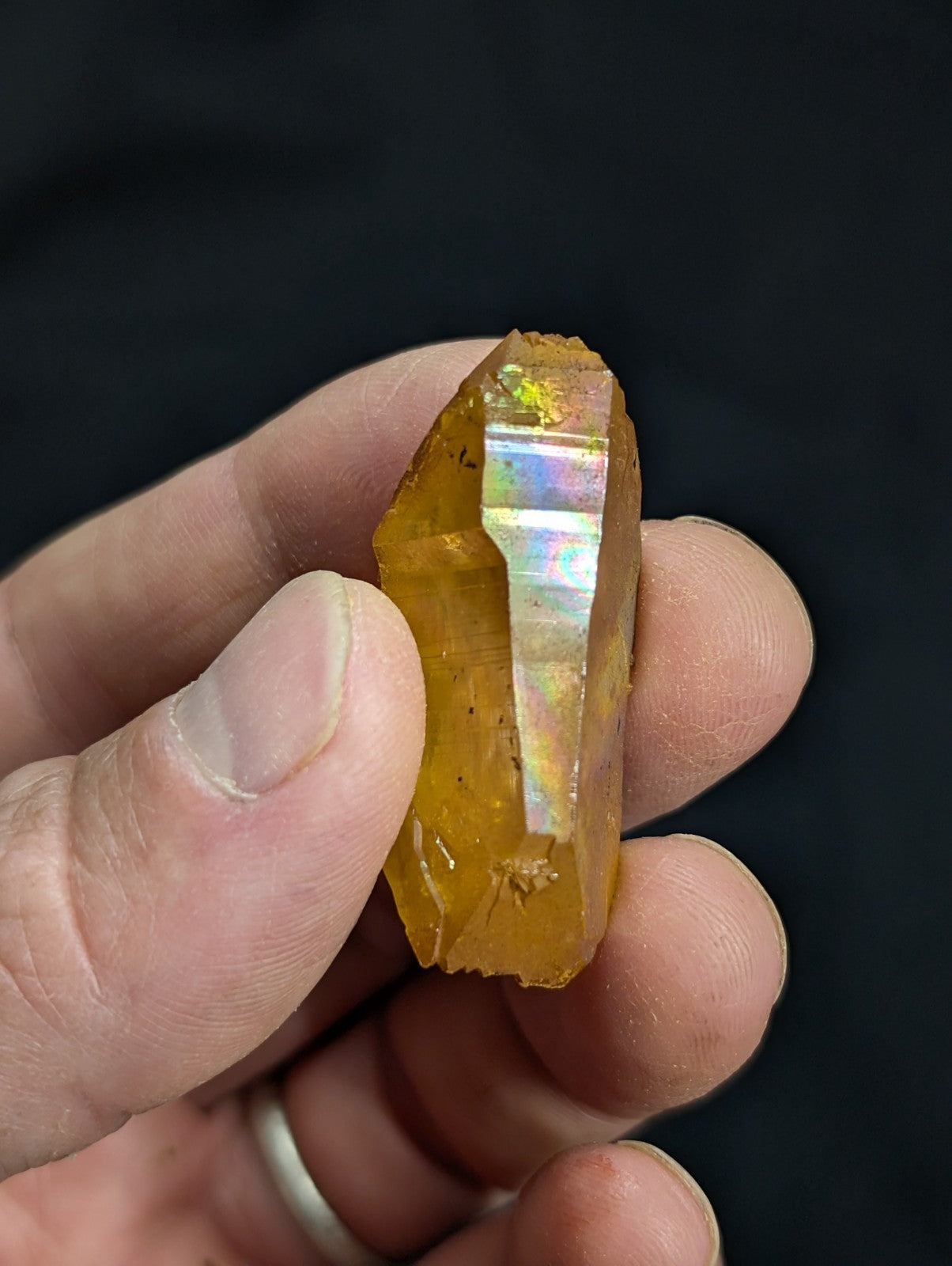 Unique Quartz Crystal Point w/ wild formations Garland County Arkansas USA - Collectibles:Rocks Fossils &