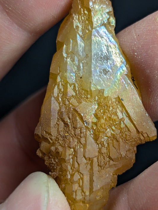 Unique Quartz Crystal Point w/ wild formations Garland County Arkansas USA - Collectibles:Rocks Fossils &