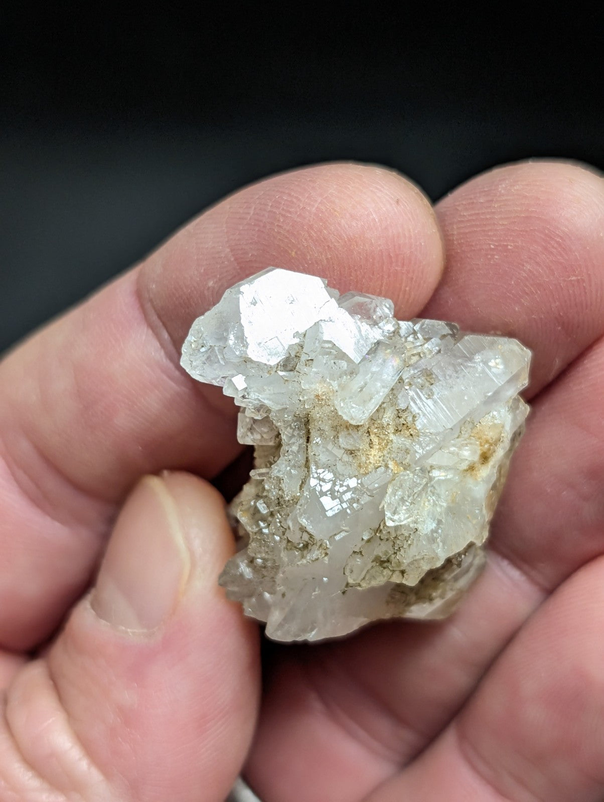 Unique Quartz Crystal Point w/ wild formations Garland County Arkansas USA - Collectibles:Rocks Fossils &