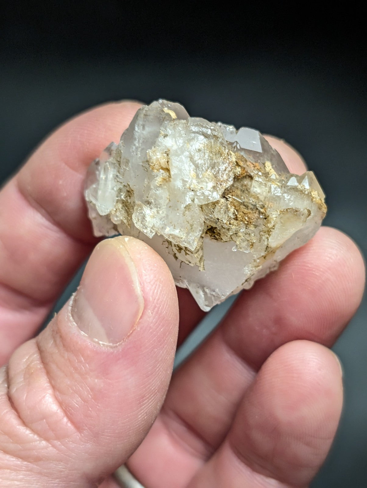 Unique Quartz Crystal Point w/ wild formations Garland County Arkansas USA - Collectibles:Rocks Fossils &
