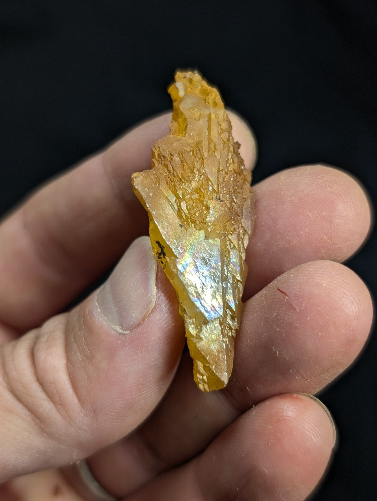 Unique Quartz Crystal Point w/ wild formations Garland County Arkansas USA - Collectibles:Rocks Fossils &