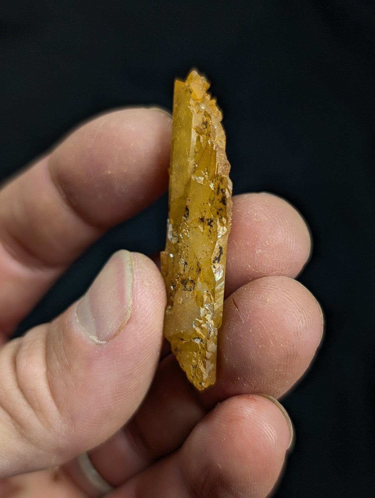 Unique Quartz Crystal Point w/ wild formations Garland County Arkansas USA - Collectibles:Rocks Fossils &